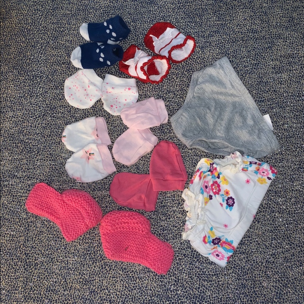 Baby mittens